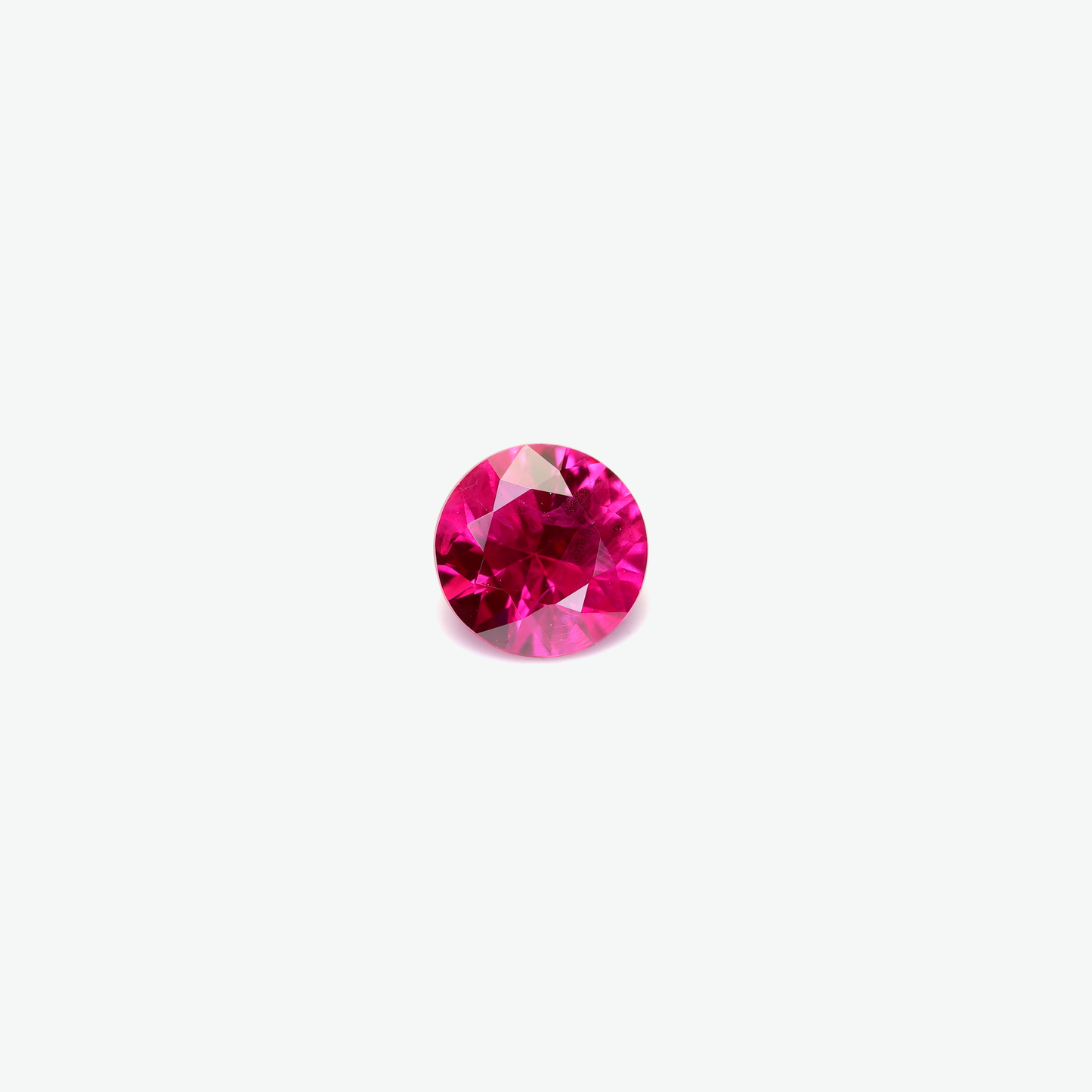 ビルマ産ルビー　ルース　0.28ct