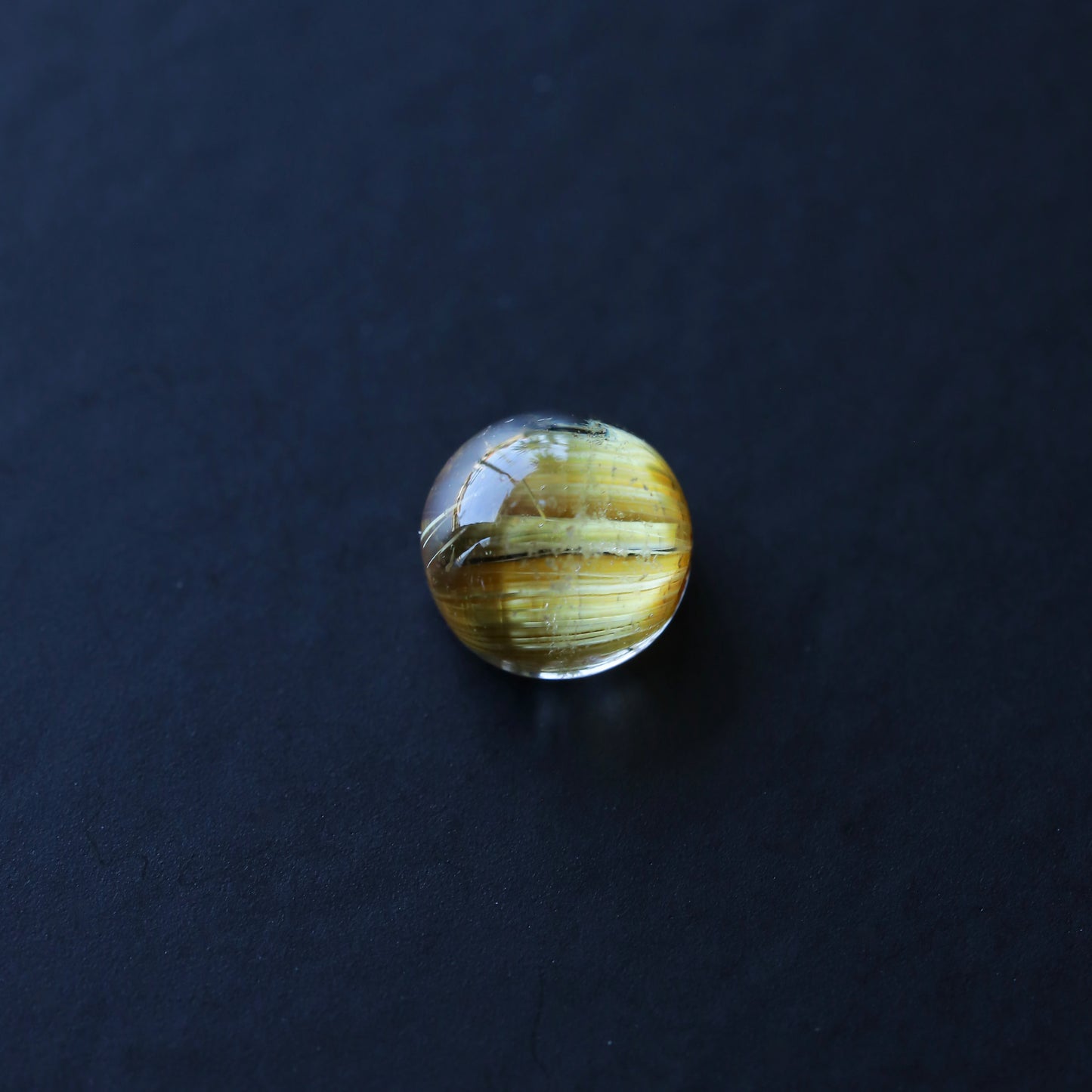 ルチルクォーツ　ルース　1.27ct