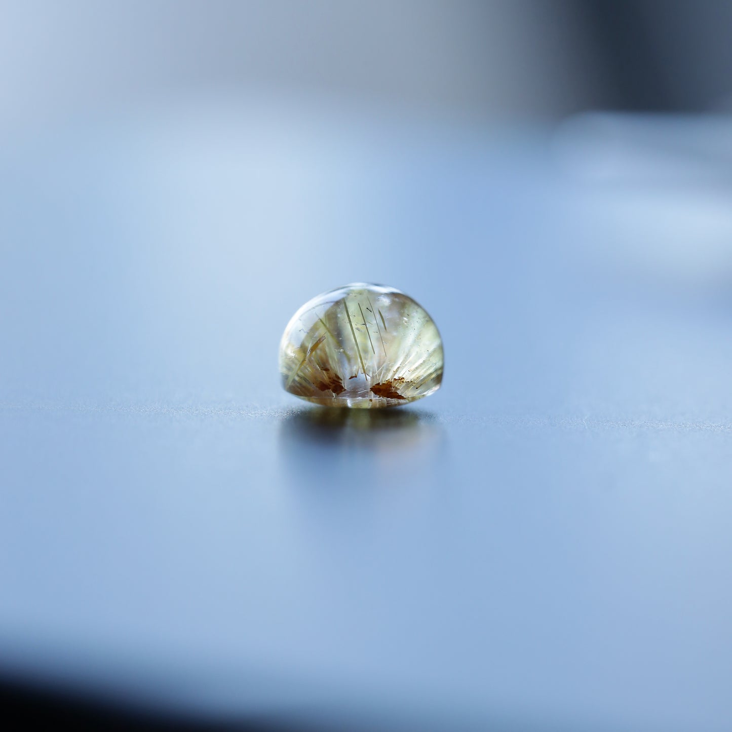 ルチルクォーツ　ルース　1.27ct