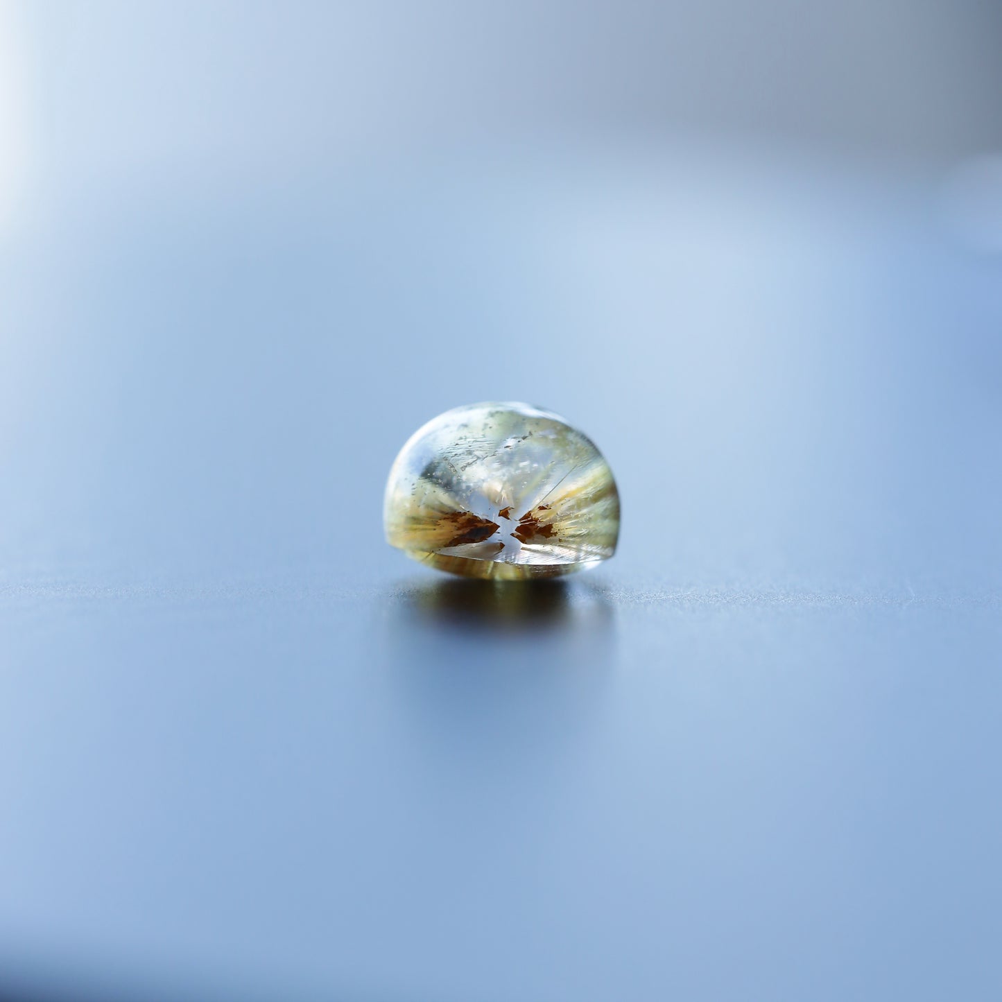 ルチルクォーツ　ルース　1.27ct