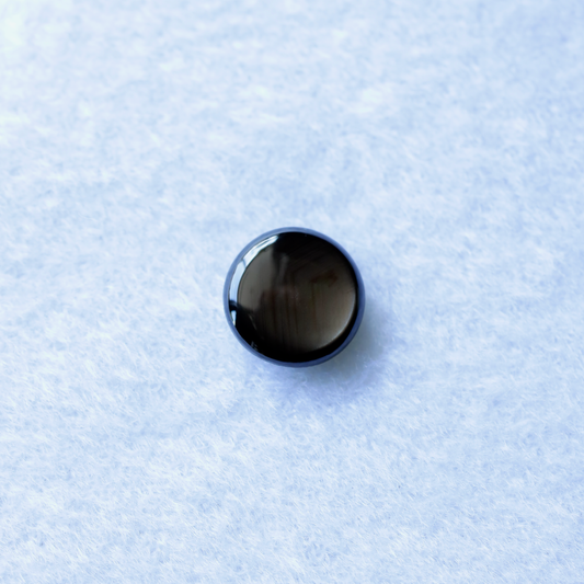 ブラックスターサファイア　ルース　0.87ct