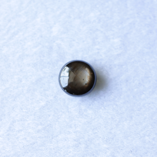 ブラックスターサファイア　ルース　1.27ct