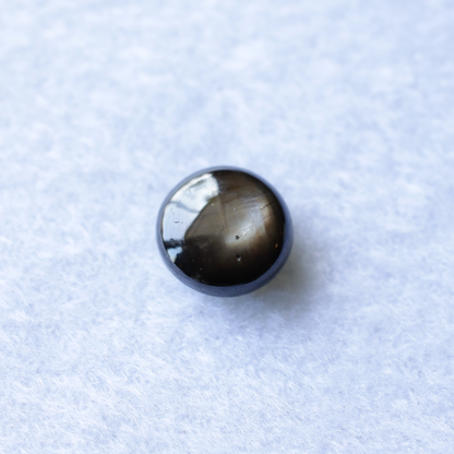 ブラックスターサファイア　ルース　1.27ct