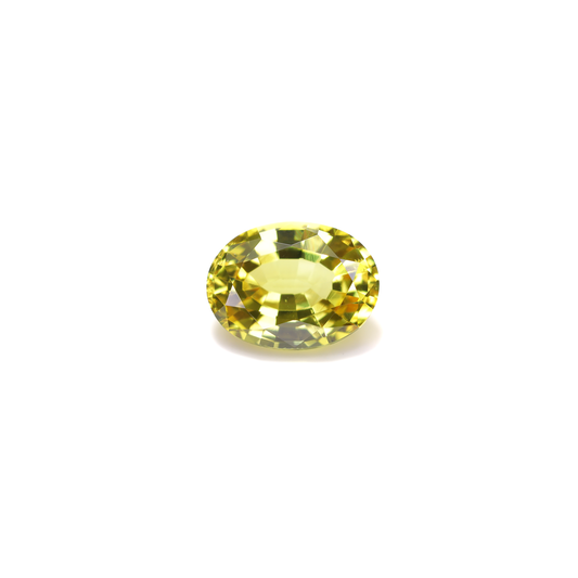 イエローサファイア　ルース　0.7ct