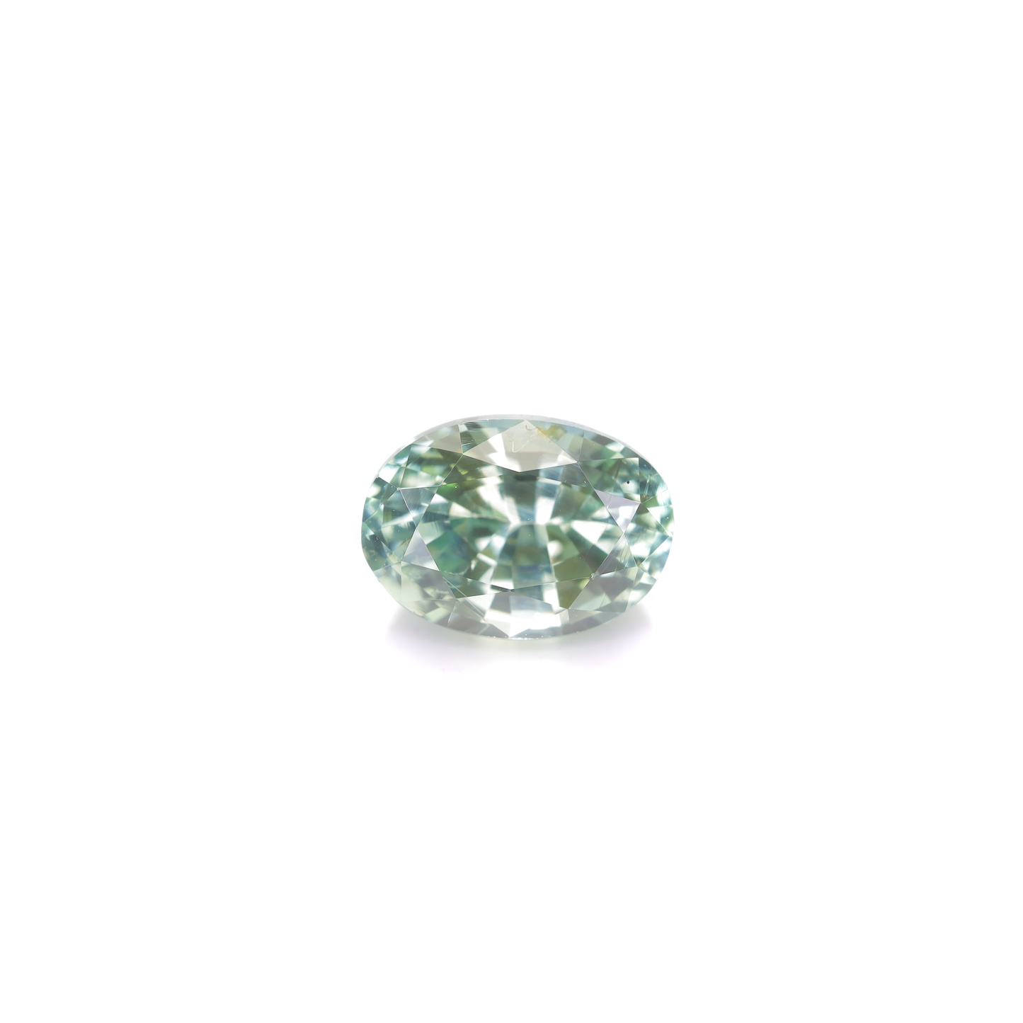 バイカラーサファイア　ルース　0.84ct