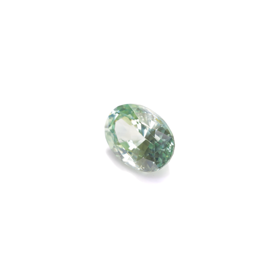 バイカラーサファイア　ルース　0.84ct