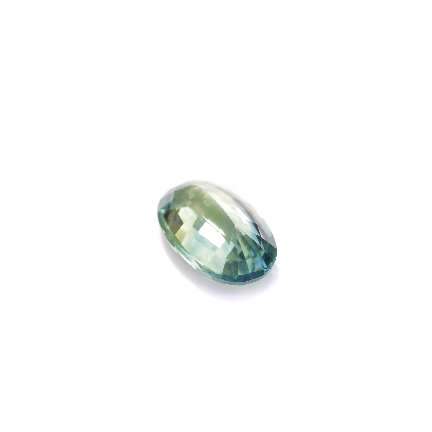 バイカラーサファイア　ルース　0.93ct