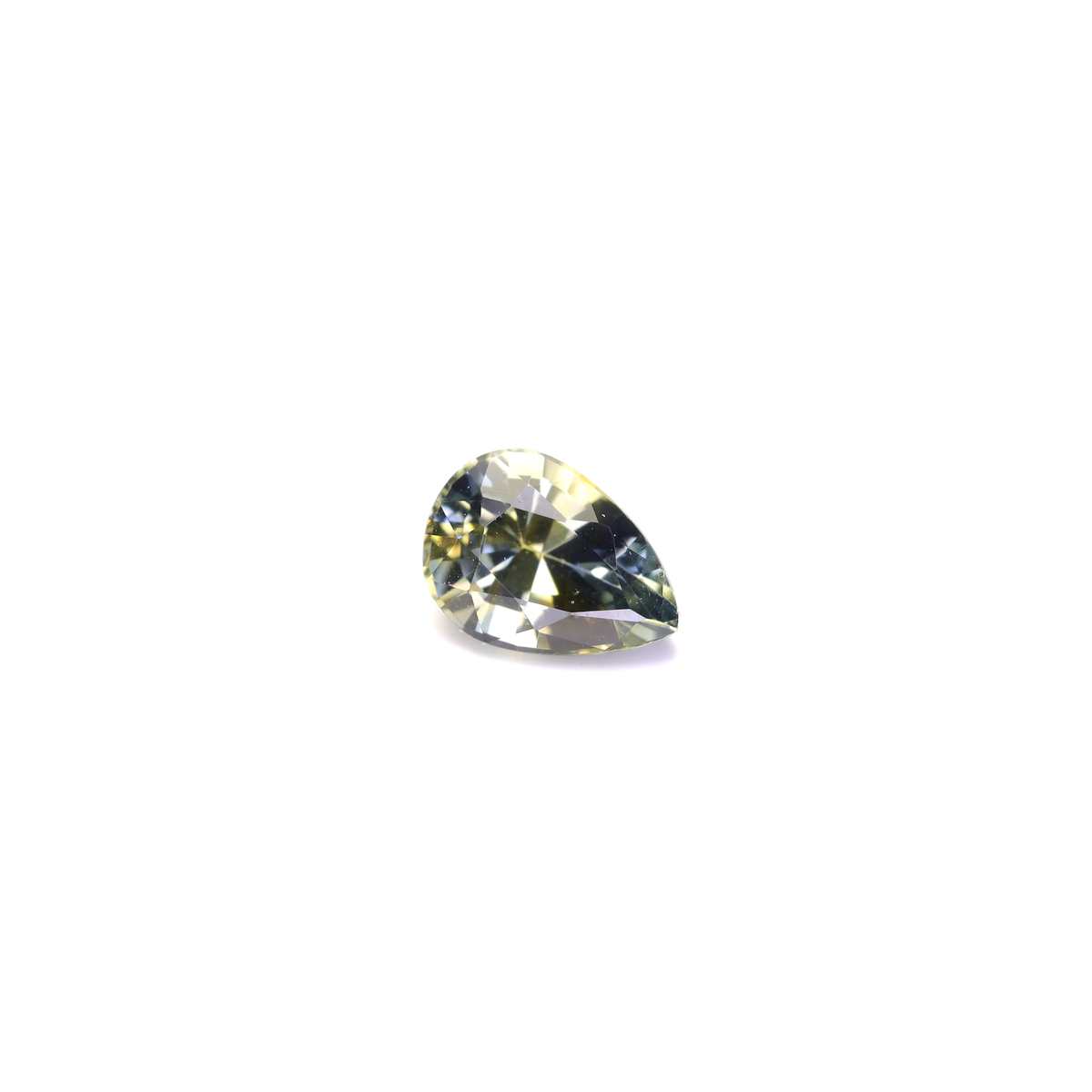 バイカラーサファイア　ルース　0.38ct