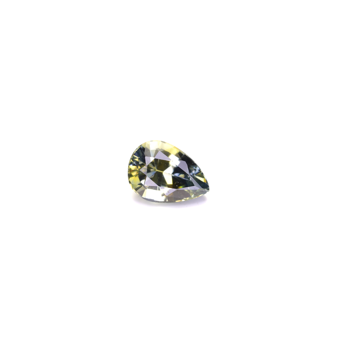 バイカラーサファイア　ルース　0.38ct