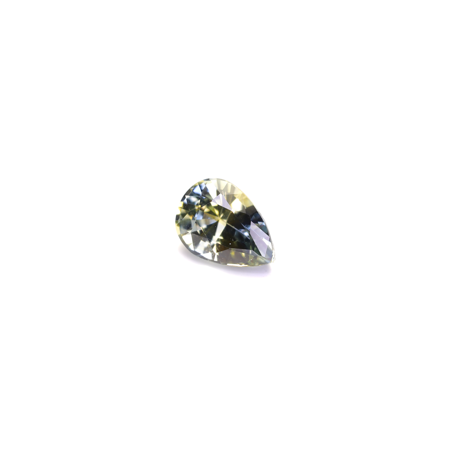 バイカラーサファイア　ルース　0.38ct
