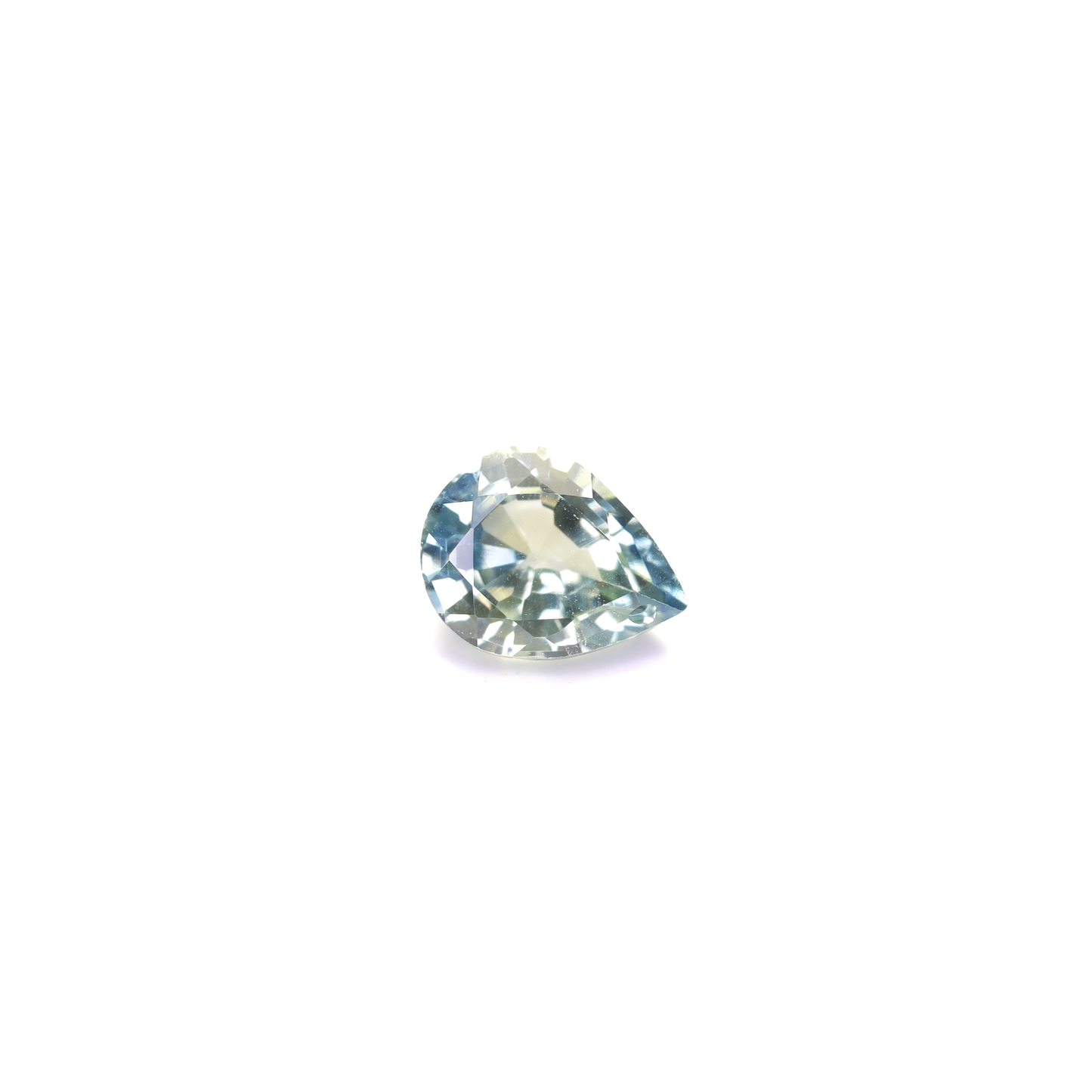 バイカラーサファイア　ルース　0.42ct