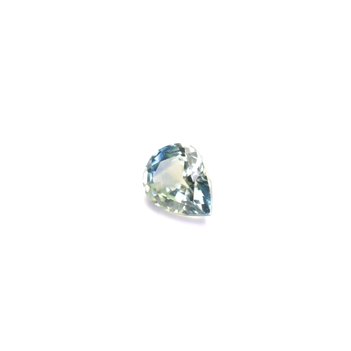 バイカラーサファイア　ルース　0.42ct