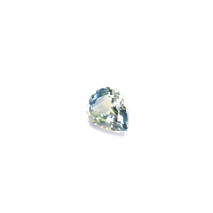 バイカラーサファイア　ルース　0.42ct
