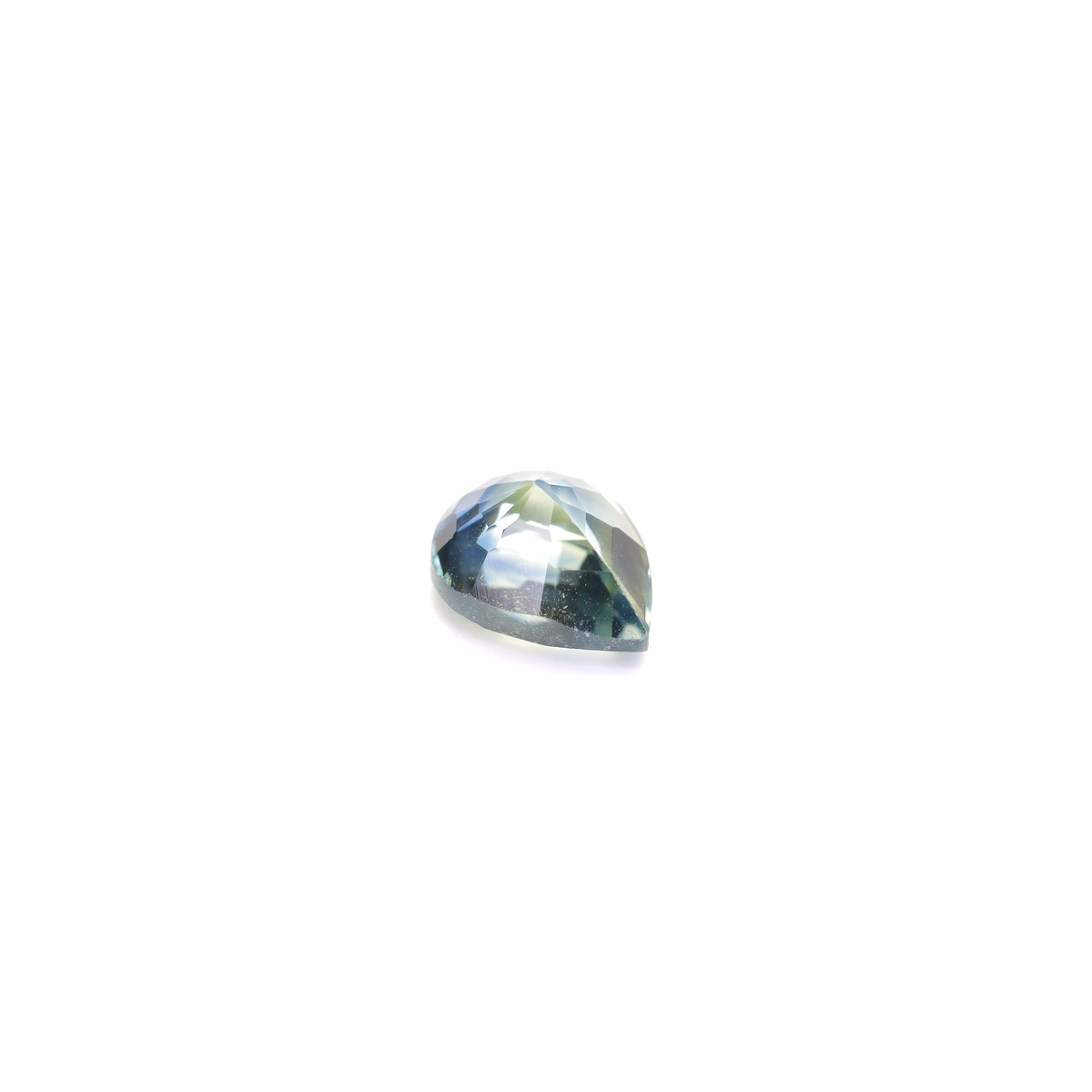 バイカラーサファイア　ルース　0.42ct