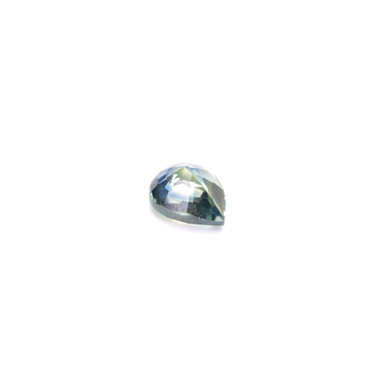 バイカラーサファイア　ルース　0.42ct