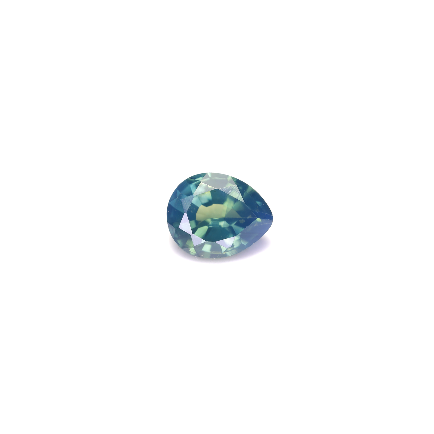 バイカラーサファイア　ルース　0.43ct