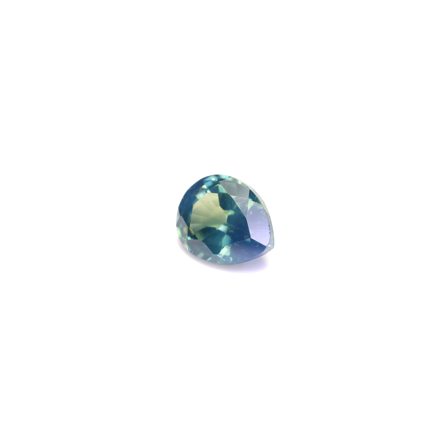バイカラーサファイア　ルース　0.43ct