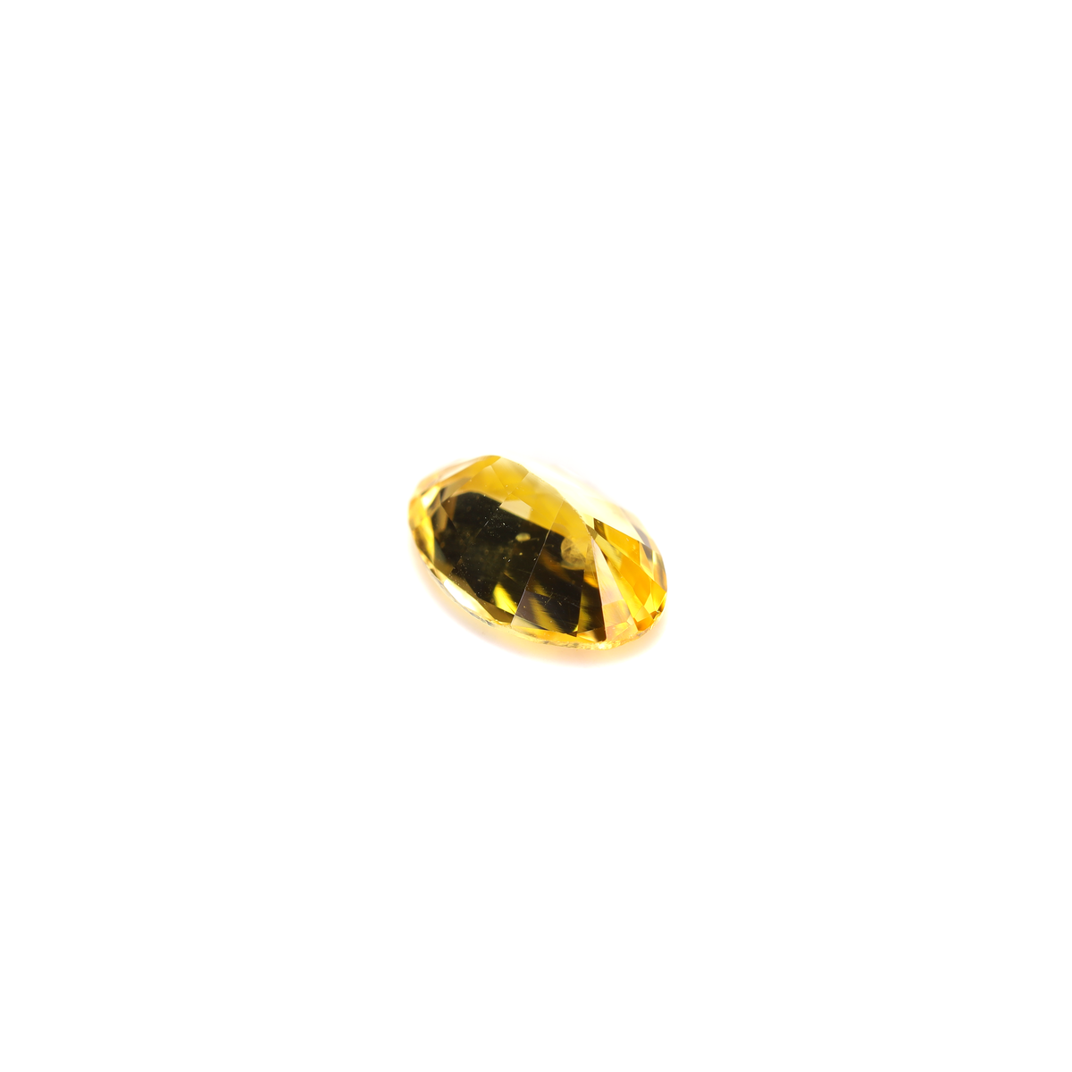 イエローサファイア　ルース　0.45ct