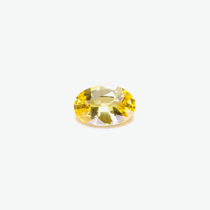 イエローサファイア　ルース　0.45ct