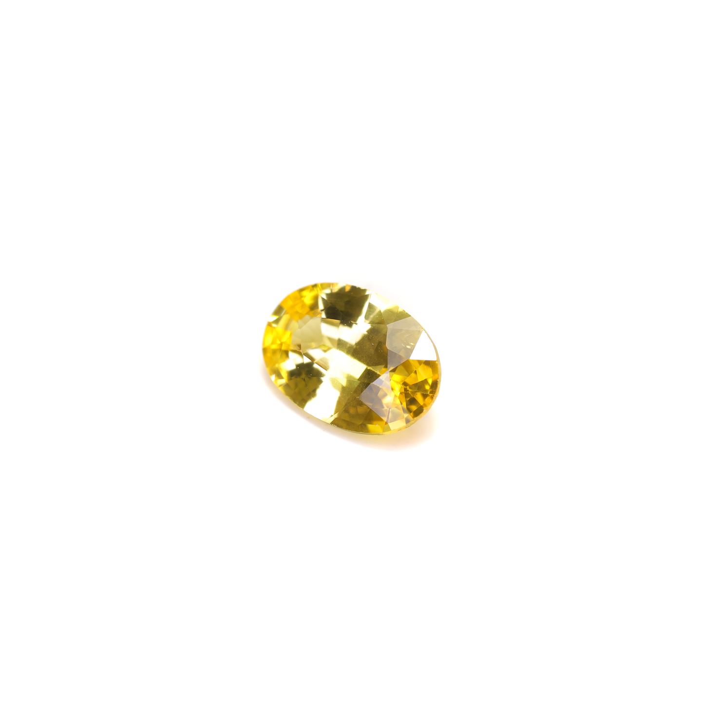 イエローサファイア　ルース　0.45ct
