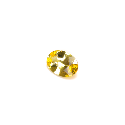 イエローサファイア　ルース　0.45ct