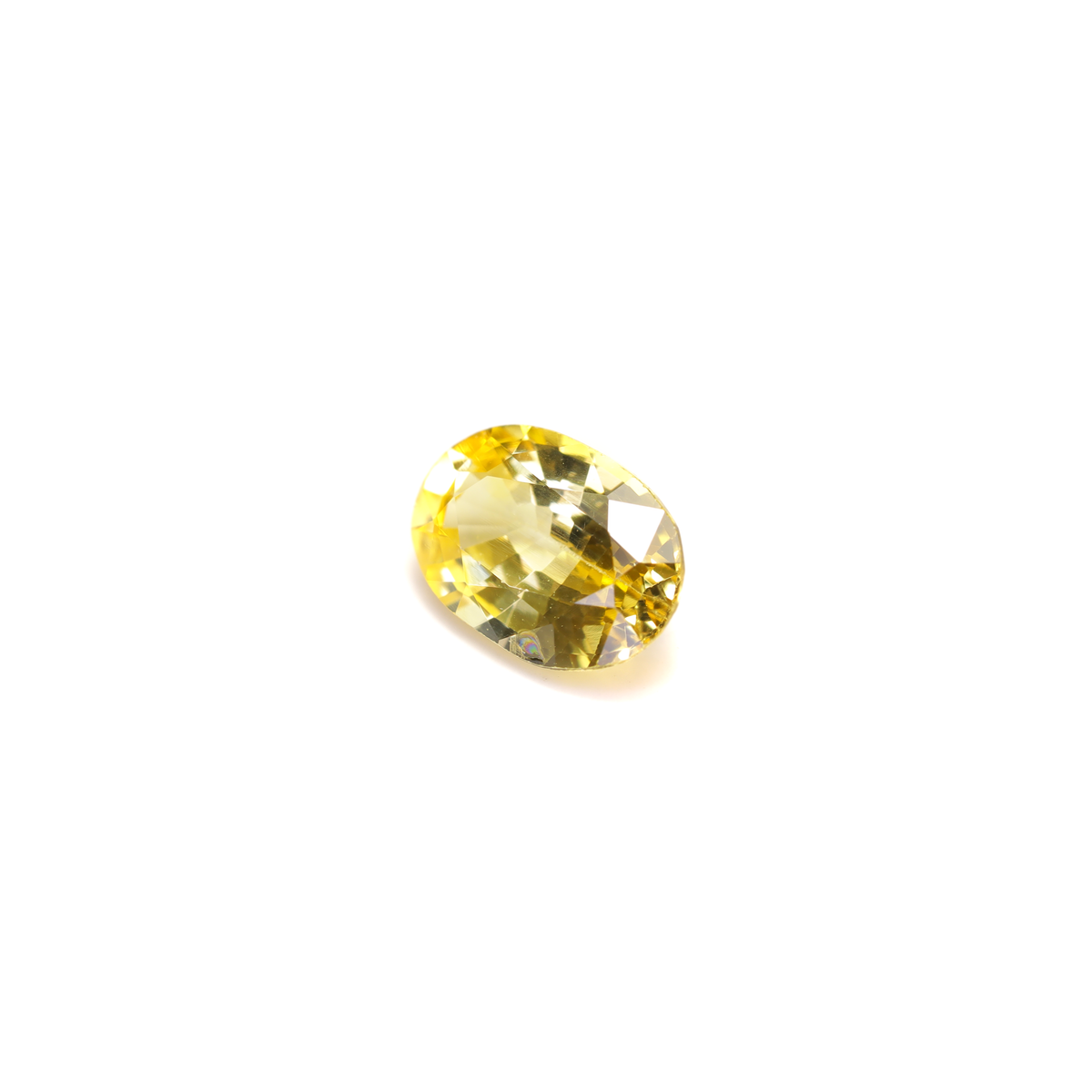 イエローサファイア　ルース　0.53ct