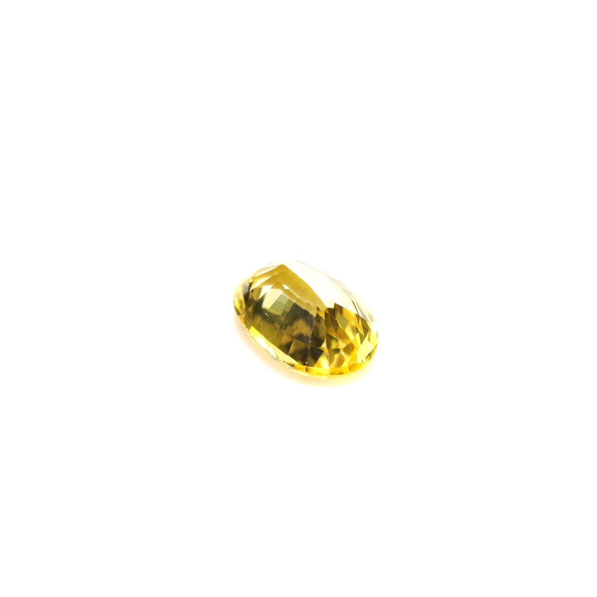 イエローサファイア　ルース　0.53ct