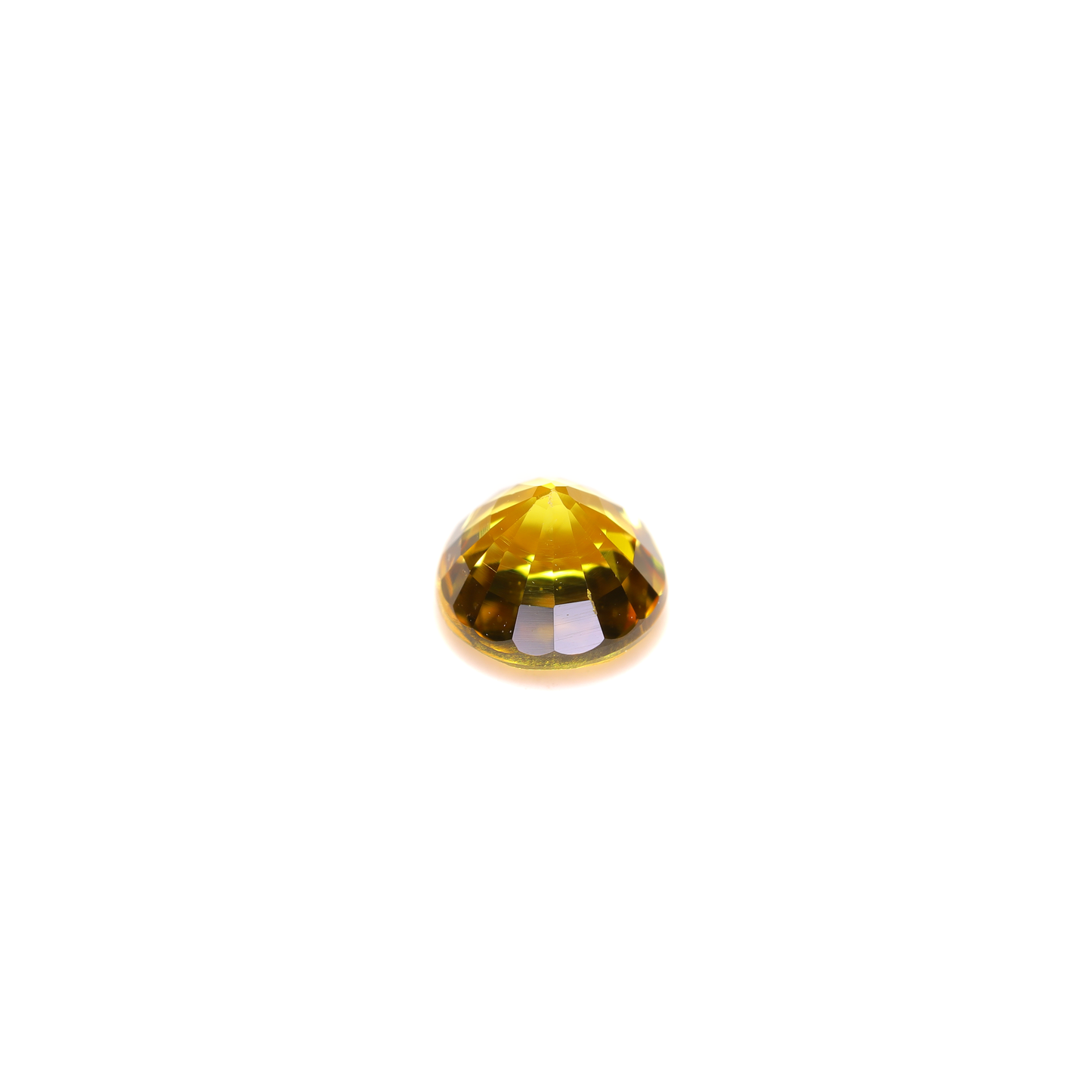 イエローサファイア　ルース　0.46ct