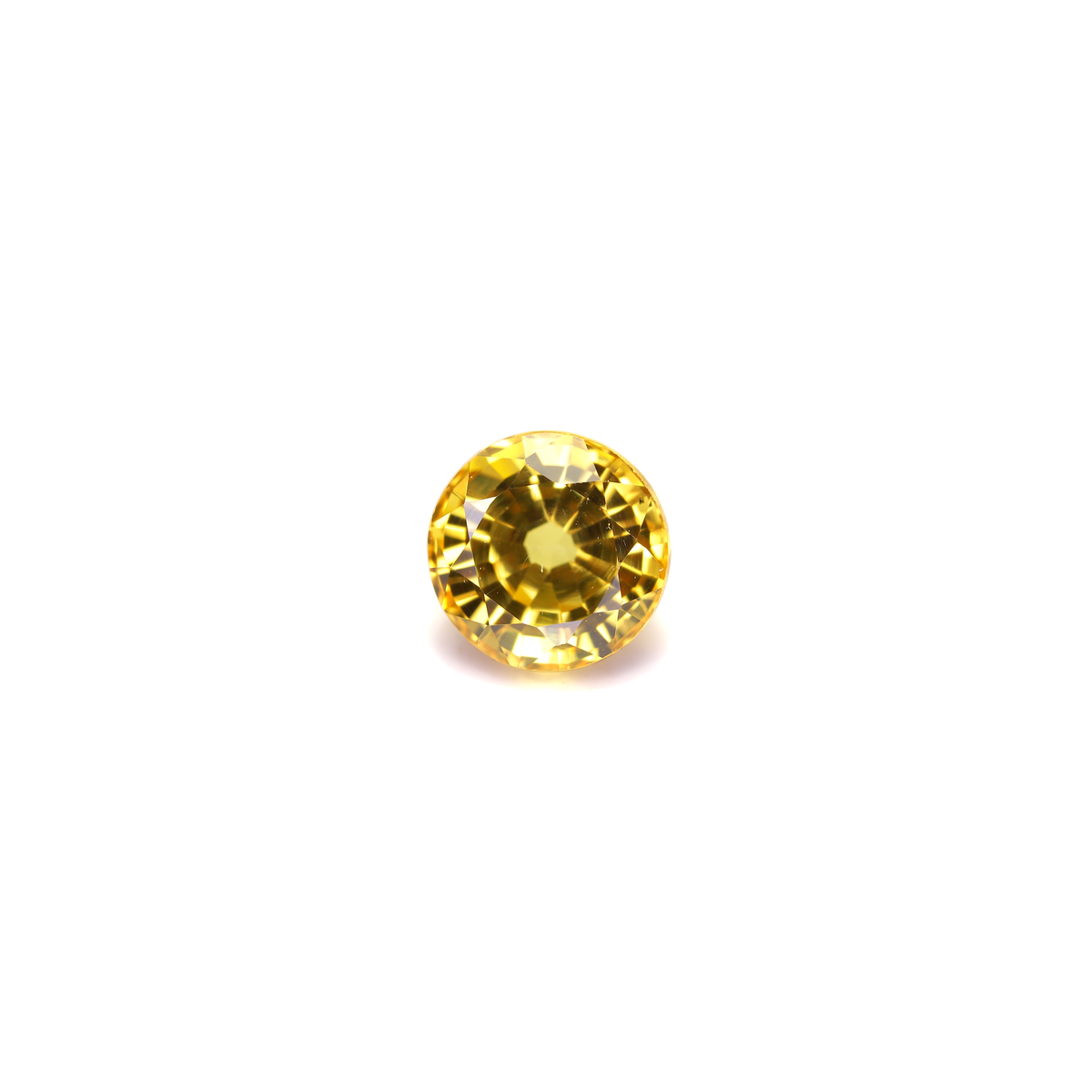 イエローサファイア　ルース　0.50ct