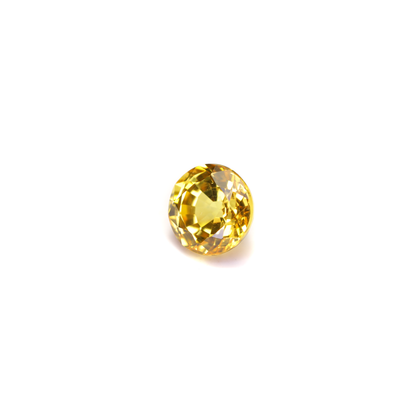 イエローサファイア　ルース　0.50ct