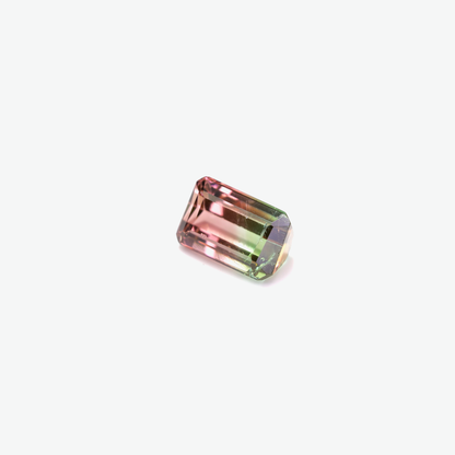バイカラートルマリン　ルース　0.4ct