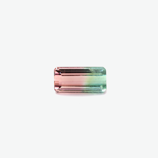 バイカラートルマリン　ルース　0.62ct