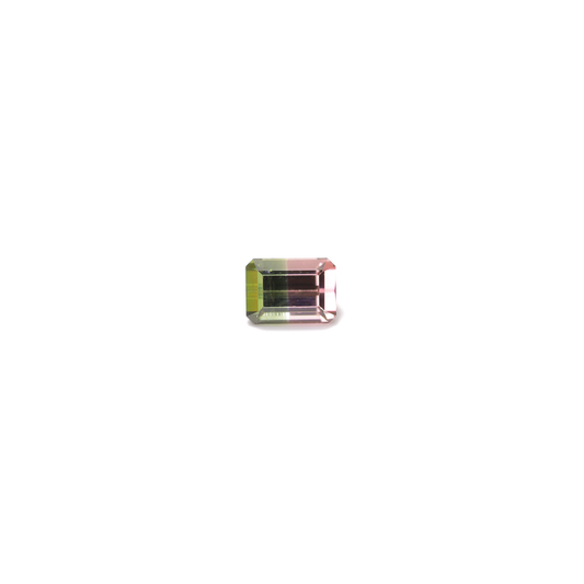 バイカラートルマリン　ルース　0.21ct