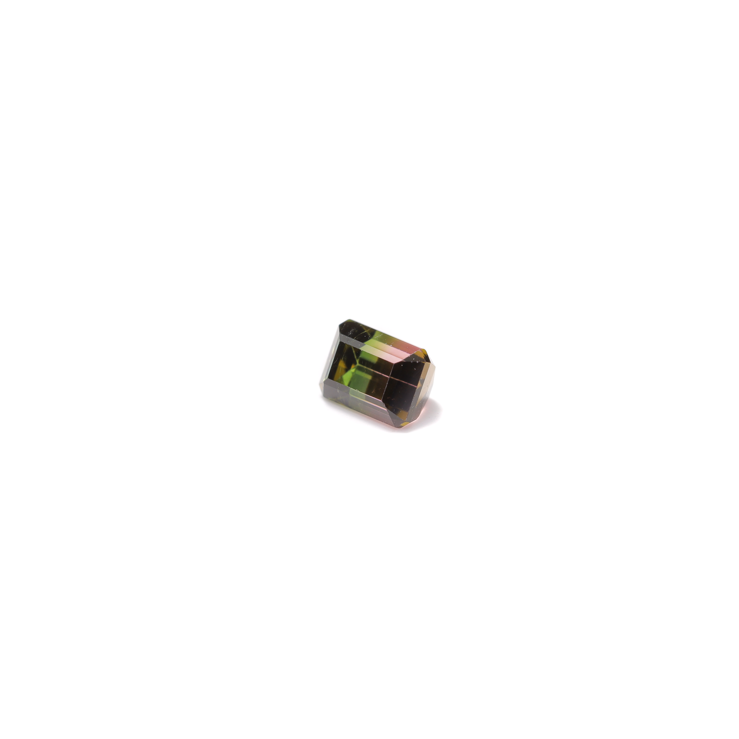 バイカラートルマリン　ルース　0.21ct