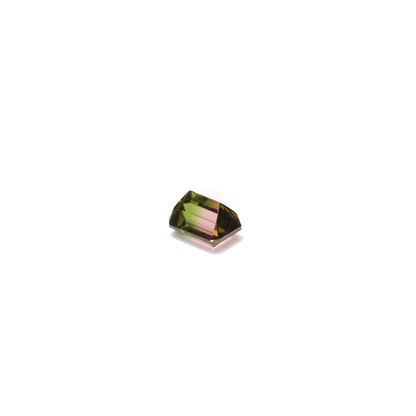 バイカラートルマリン　ルース　0.21ct