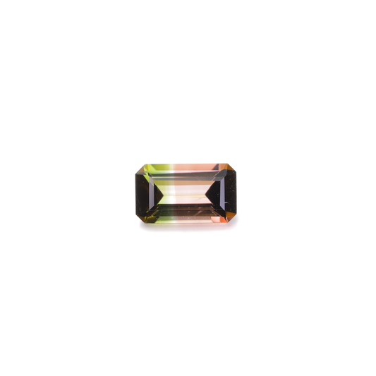 バイカラートルマリン　ルース　0.31ct