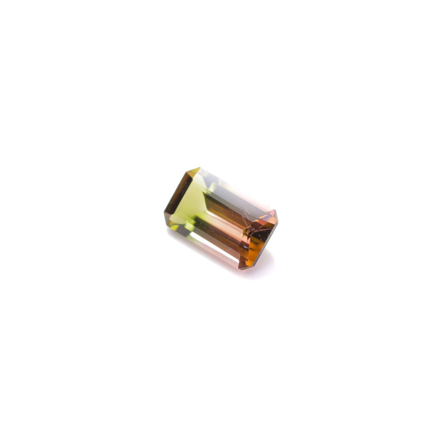 バイカラートルマリン　ルース　0.31ct