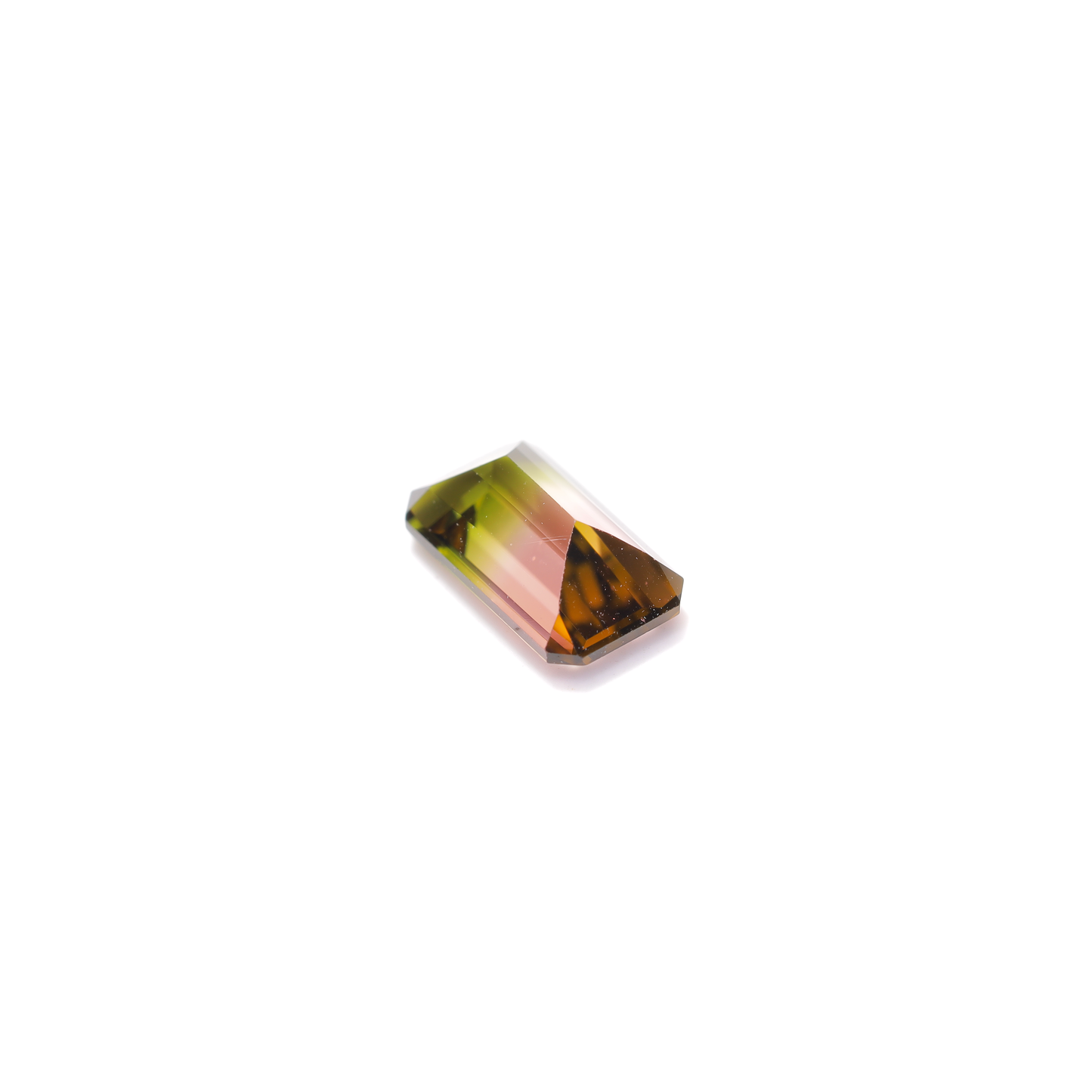 バイカラートルマリン　ルース　0.31ct