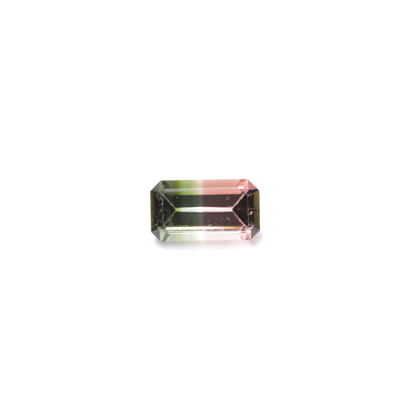 バイカラートルマリン　ルース　0.33ct