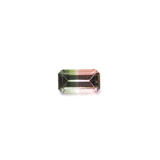 バイカラートルマリン　ルース　0.33ct