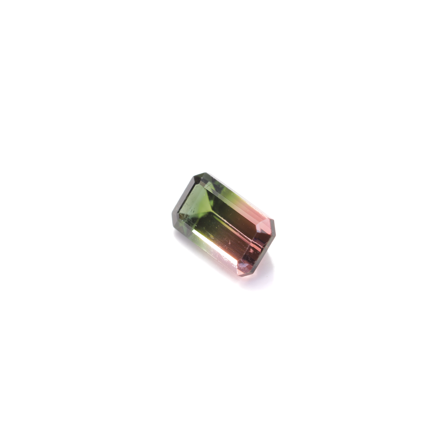 バイカラートルマリン　ルース　0.33ct