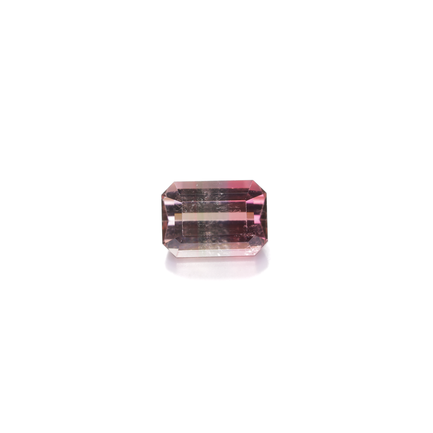 バイカラートルマリン　ルース　0.42ct