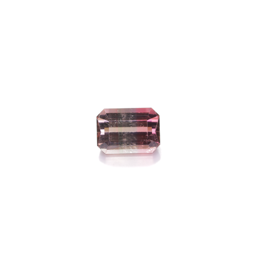 バイカラートルマリン　ルース　0.42ct