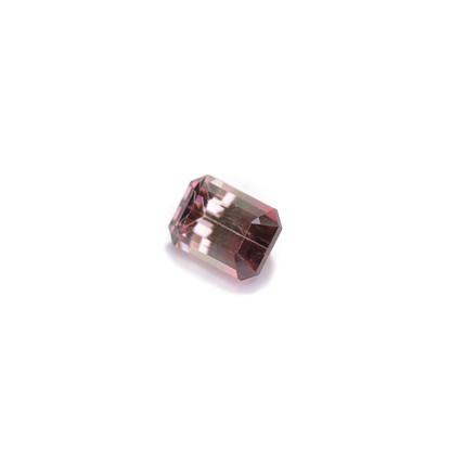 バイカラートルマリン　ルース　0.42ct