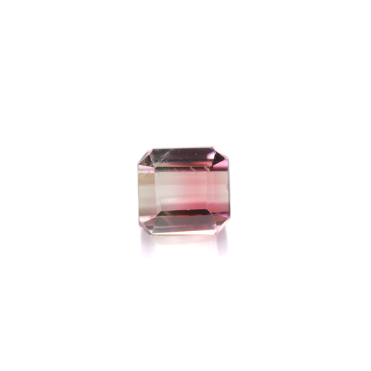 バイカラートルマリン　ルース　0.88ct