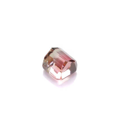 バイカラートルマリン　ルース　0.88ct