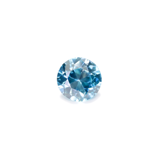 ブルージルコン　ルース　0.83ct