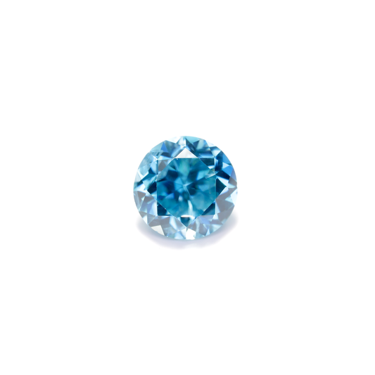 ブルージルコン　ルース　0.91ct