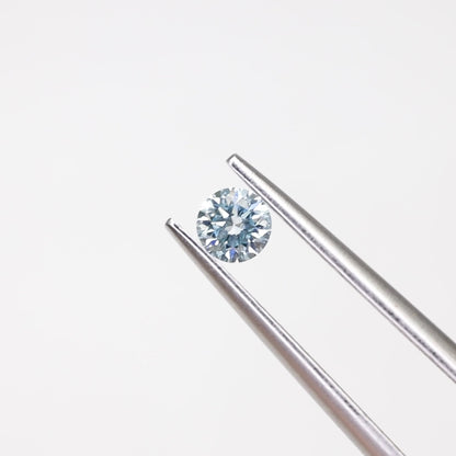 アイスブルーダイヤモンド　ルース　0.2ct