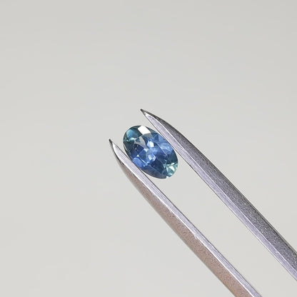 モンタナサファイア　ルース　0.31ct